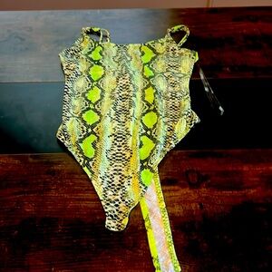One peace body suite super cute never worn